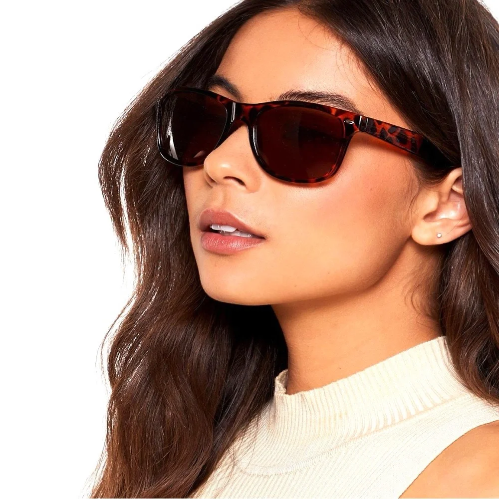 🍒3/$30 New Nasty Gal Basic Instinct Tortoise Sunglasses